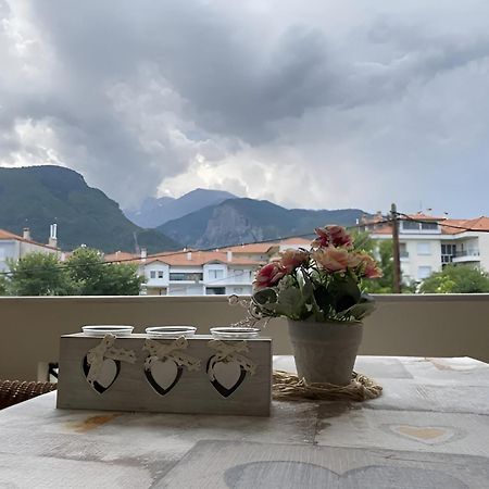 Στη Γοητεία Του Ολύμπου Apartamento Litochoro Exterior foto