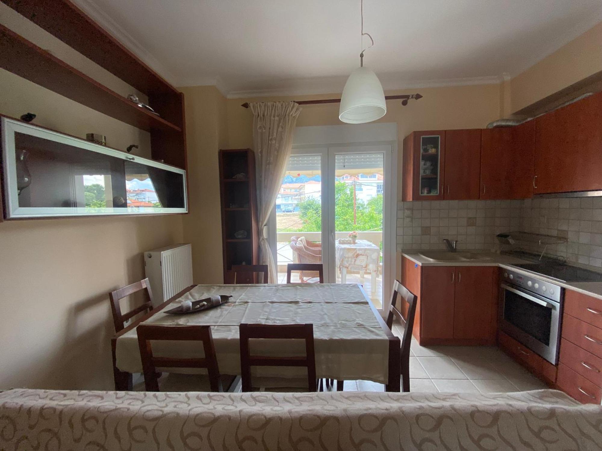 Στη Γοητεία Του Ολύμπου Apartamento Litochoro Exterior foto