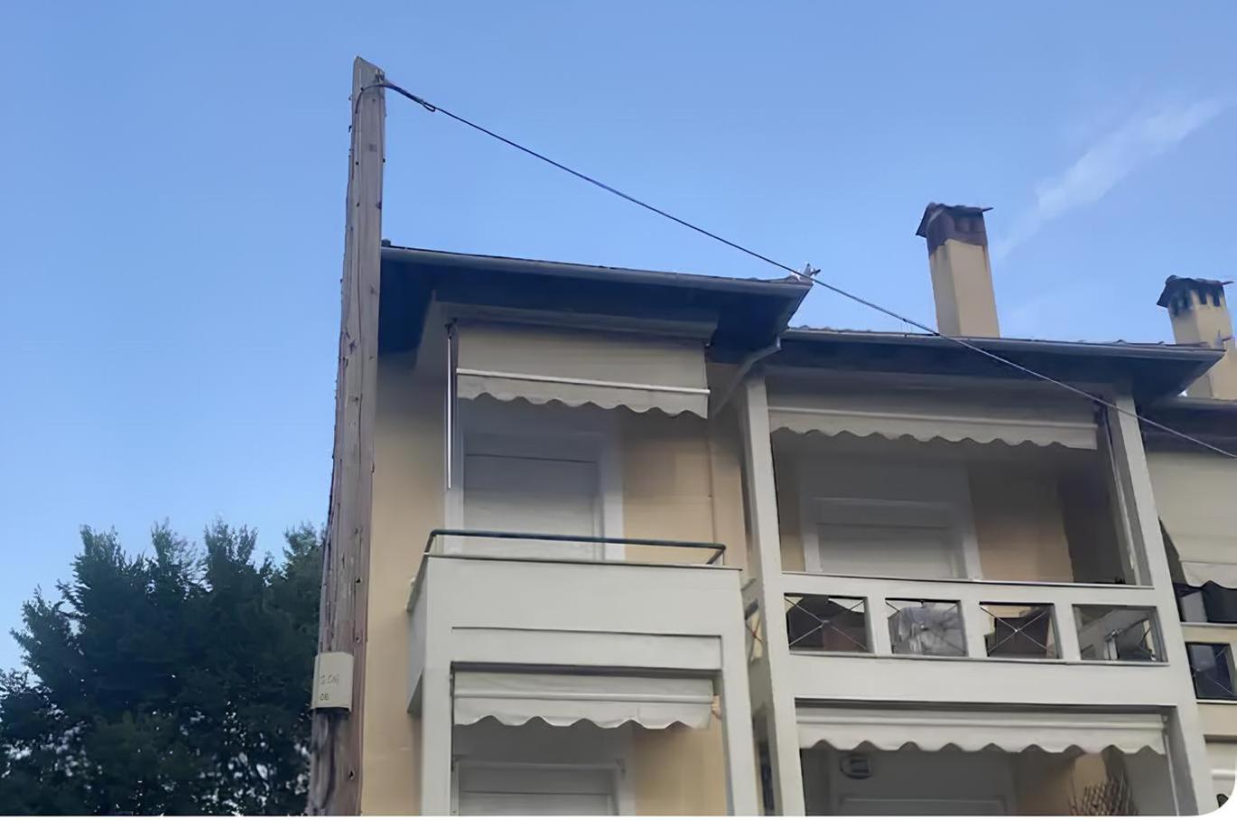 Στη Γοητεία Του Ολύμπου Apartamento Litochoro Exterior foto