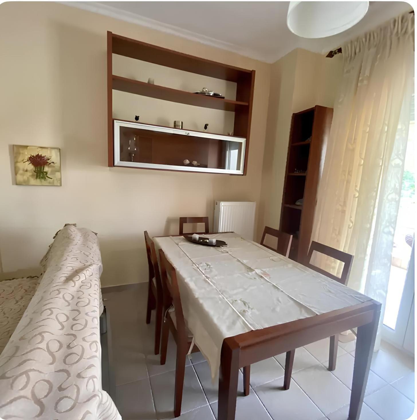 Στη Γοητεία Του Ολύμπου Apartamento Litochoro Exterior foto