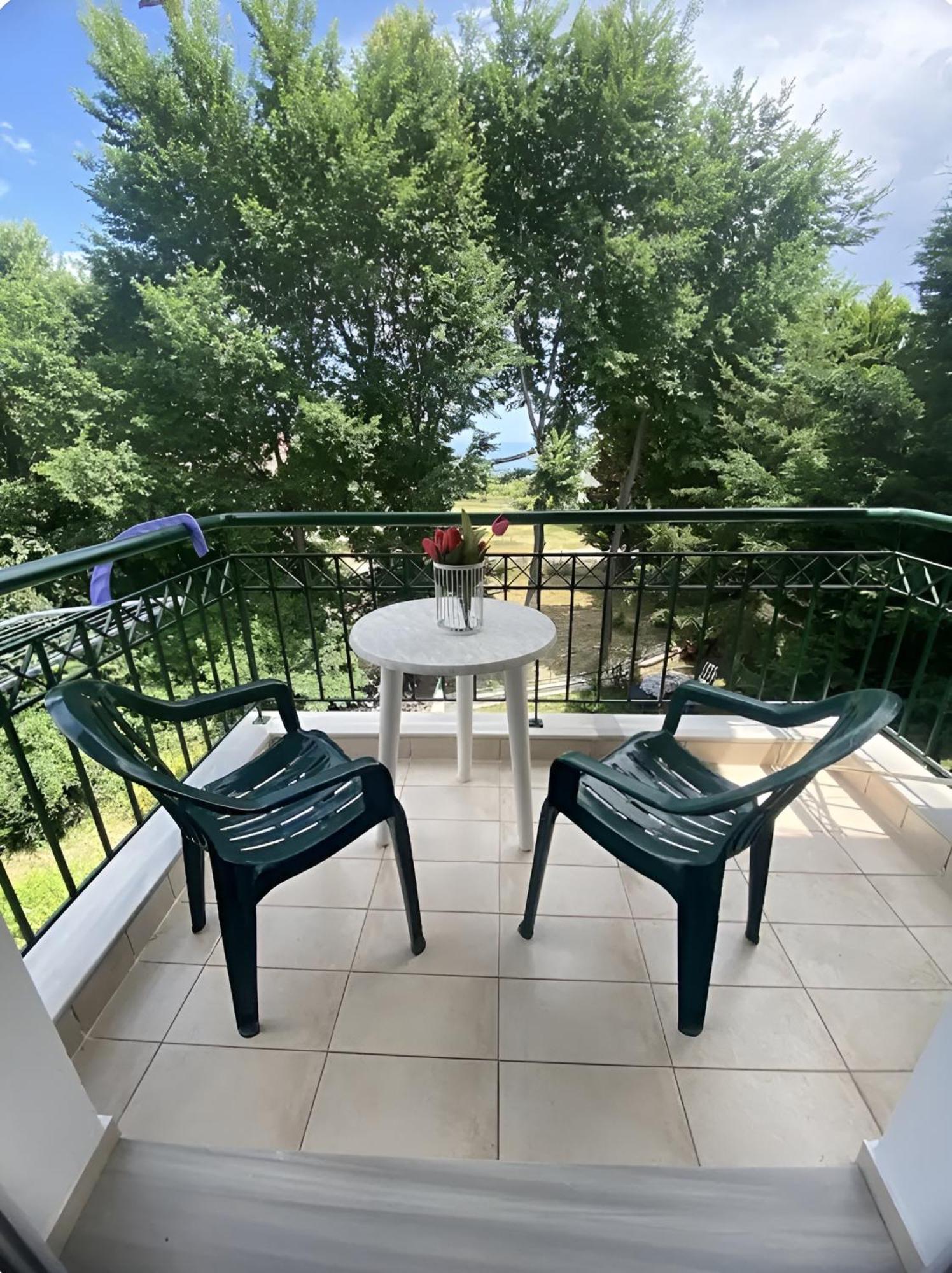 Στη Γοητεία Του Ολύμπου Apartamento Litochoro Exterior foto