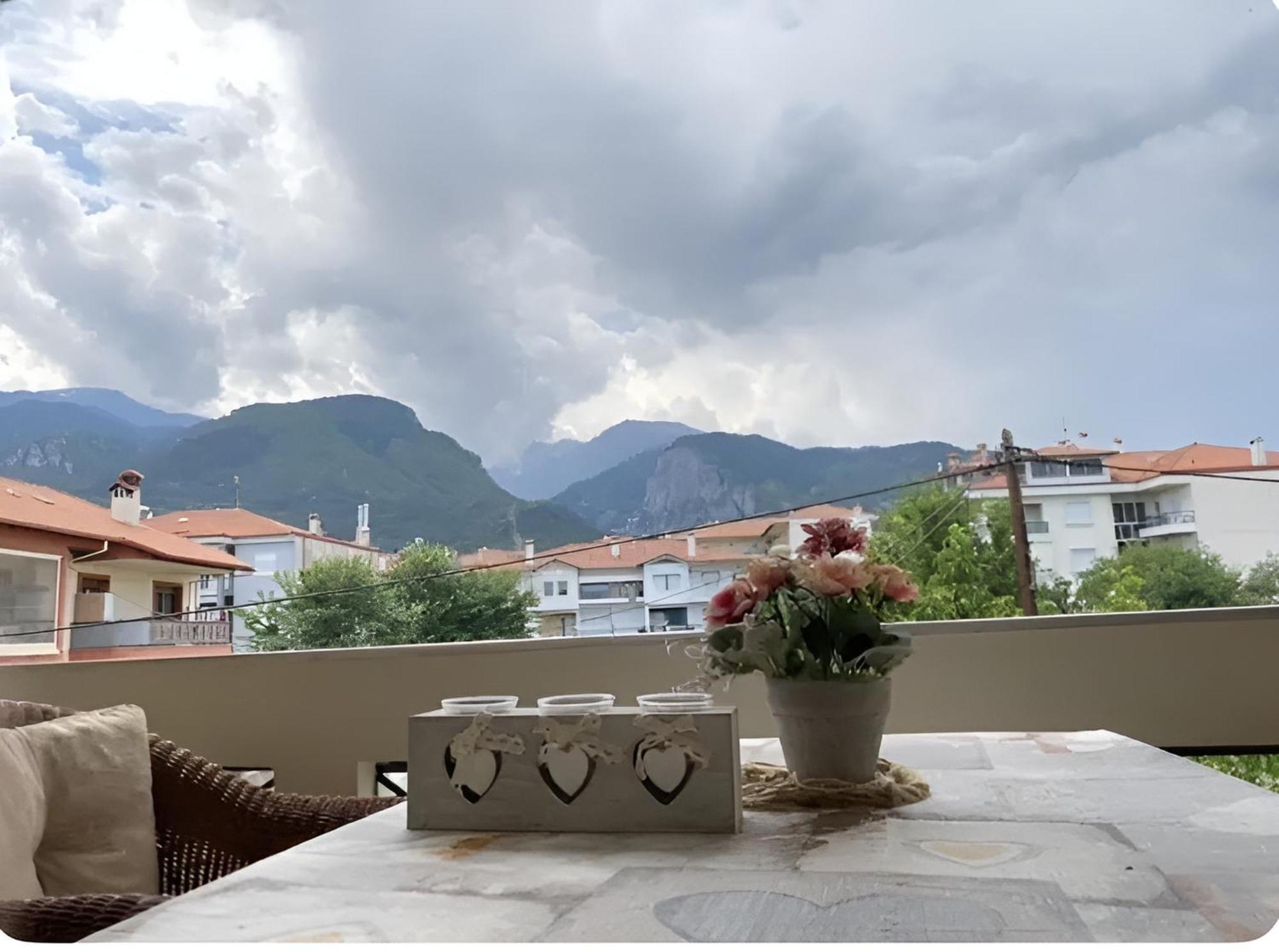 Στη Γοητεία Του Ολύμπου Apartamento Litochoro Exterior foto