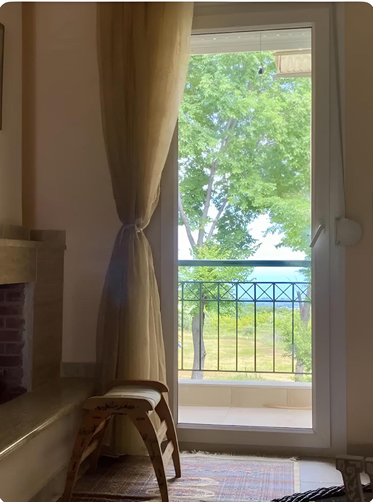 Στη Γοητεία Του Ολύμπου Apartamento Litochoro Exterior foto