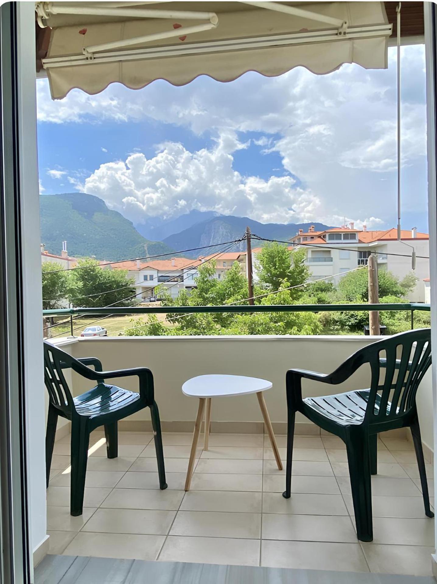 Στη Γοητεία Του Ολύμπου Apartamento Litochoro Exterior foto