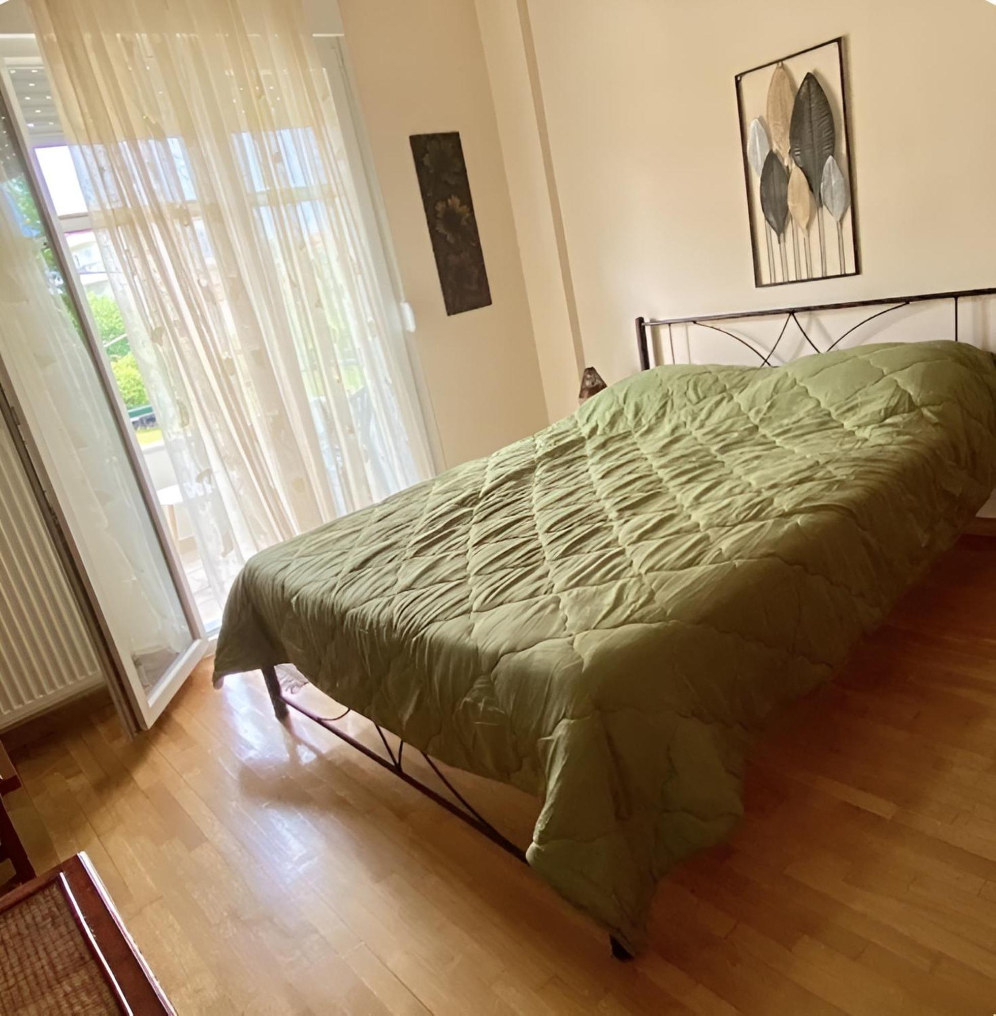 Στη Γοητεία Του Ολύμπου Apartamento Litochoro Exterior foto