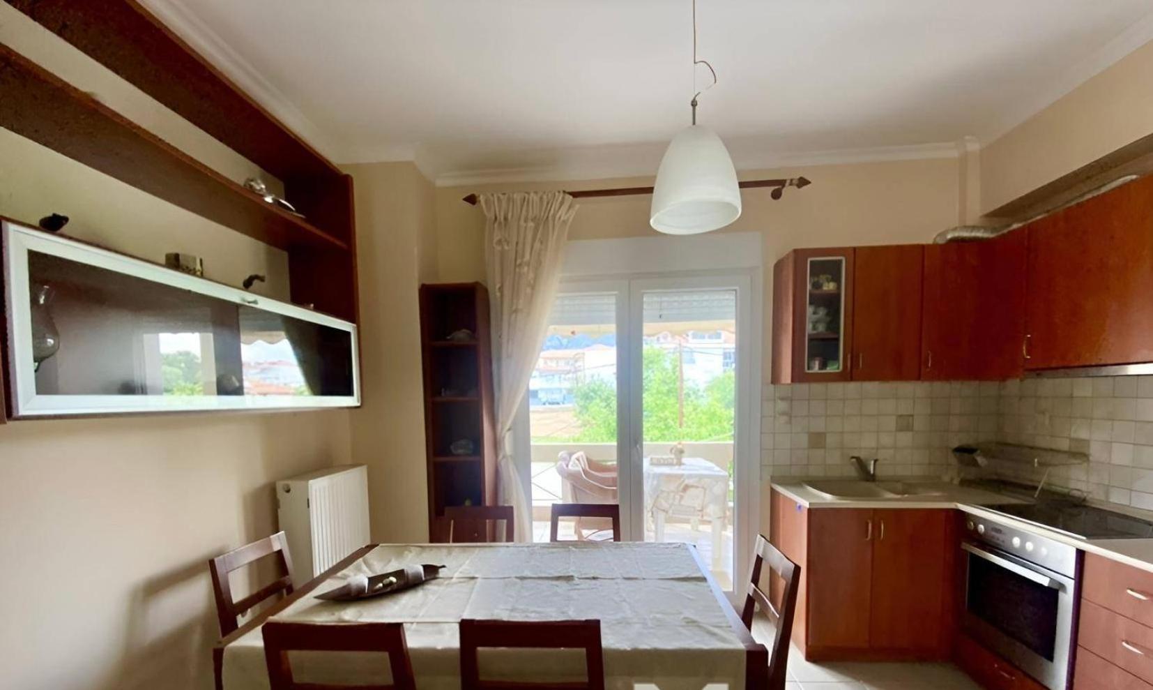 Στη Γοητεία Του Ολύμπου Apartamento Litochoro Exterior foto