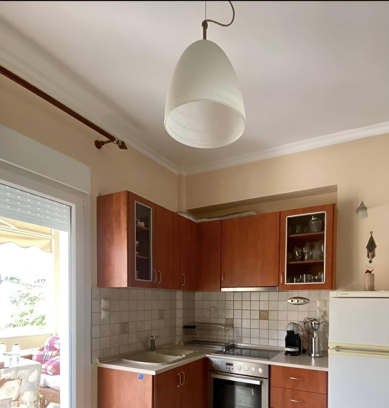 Στη Γοητεία Του Ολύμπου Apartamento Litochoro Exterior foto